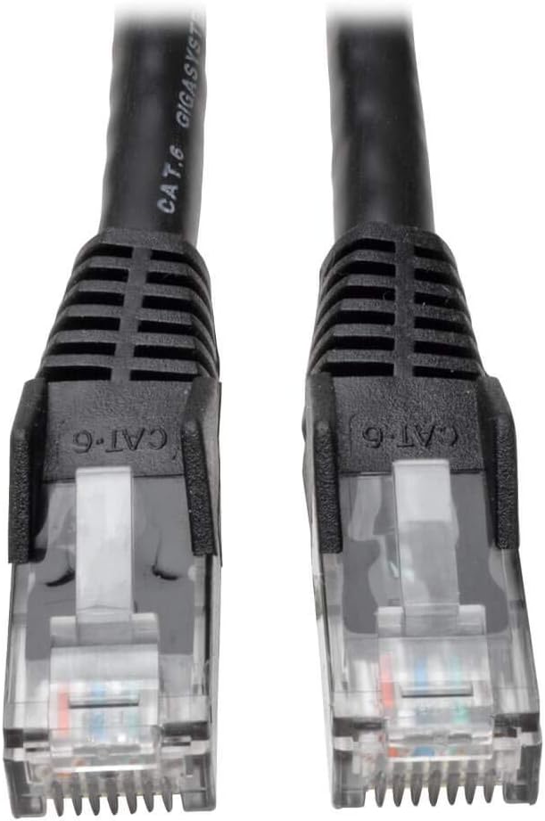 Tripp Lite Cat6 Gigabit Snagless Molded Patch Cable by TrippLite