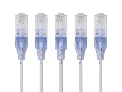 Monoprice SlimRun Cat6A Ethernet Patch Cable by Monoprice