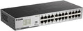D-Link DGS-1024D, Ethernet Switch, 24 Port Gigabit Unmanaged Fanless Network by D-Link