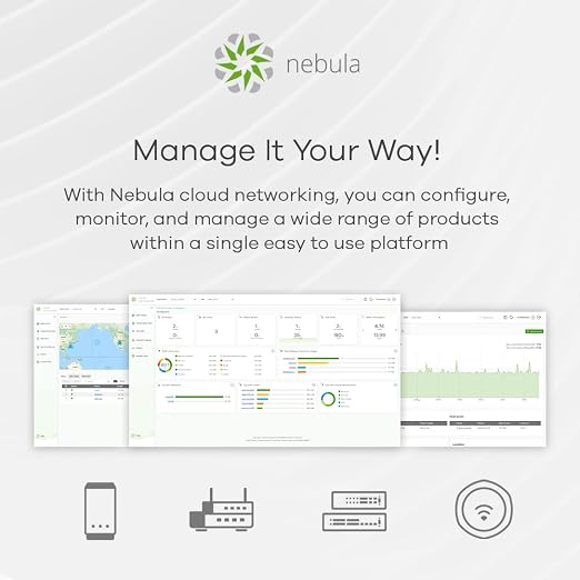 Zyxel 24-Port PoE Gigabit Switch | Nebula Cloud Managed/L3 Access | 16x PoE+ & - Image 8