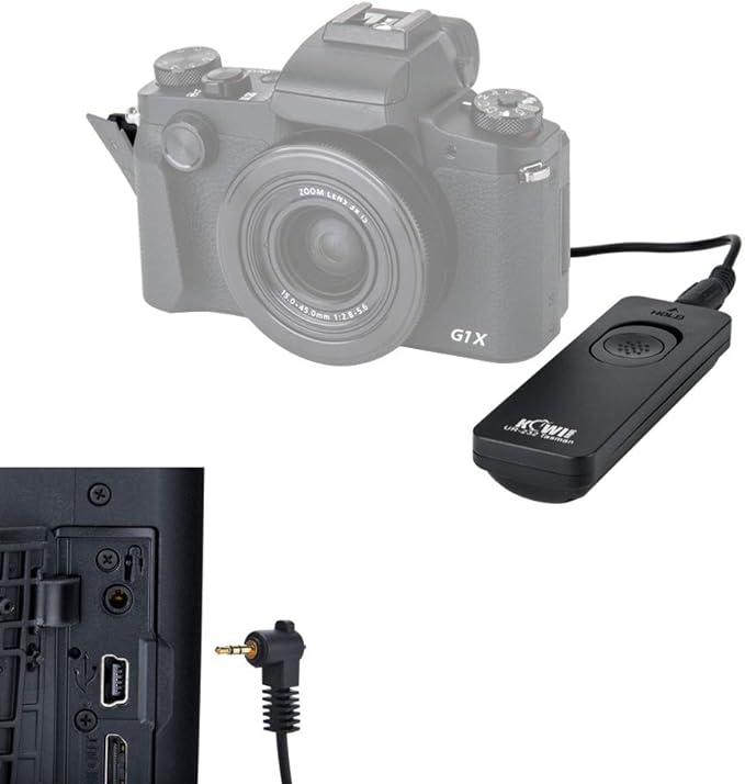 Kiwifotos RS-60E3 Remote Switch Shutter Release Cord - Image 6