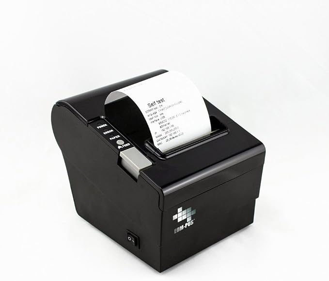 Heavy Duty Cash Register Drawer + Thermal Receipt Printer + Barcode Scanner - Image 4