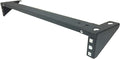1U Steel Vertical Wall Mount Rack and Horizontal Under Desk PC Mount Bracket by JINGCHENGMEI