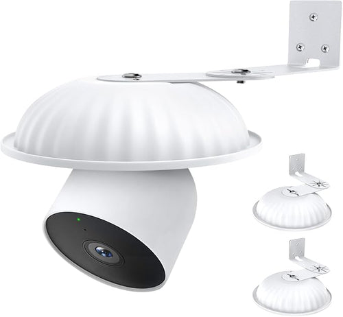 2Pack Corner Wall Mount with Weather Shield Cover by CaGuan
