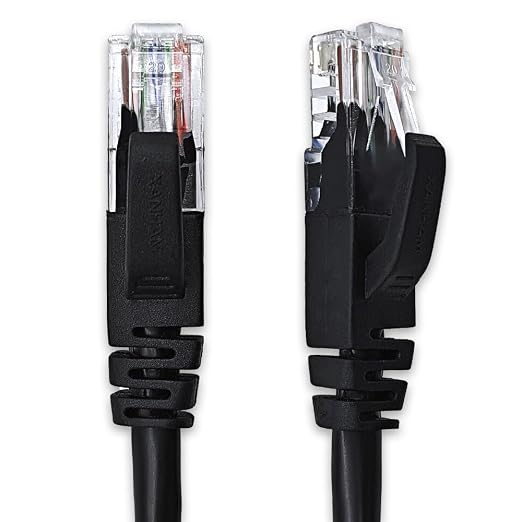 Cat 6 Ethernet Cable 6 ft Network RJ45 Unshielded Cat6 Patch Cable Internet by XANHAM
