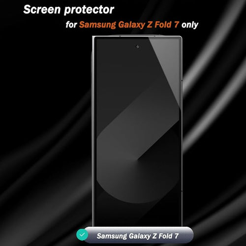 3+2 Pack Tempered Glass for Samsung Galaxy Z Fold 7 Screen Protector - Image 2