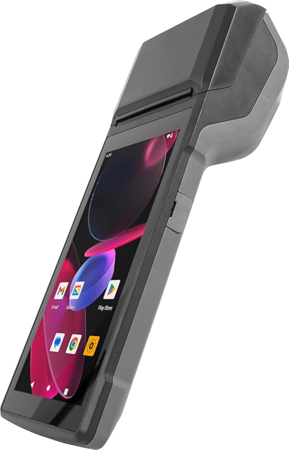 POS PDA H10 Receipt Printer Android 13 and 58mm High Speed Thermal Printer 5.5’ by POSStore