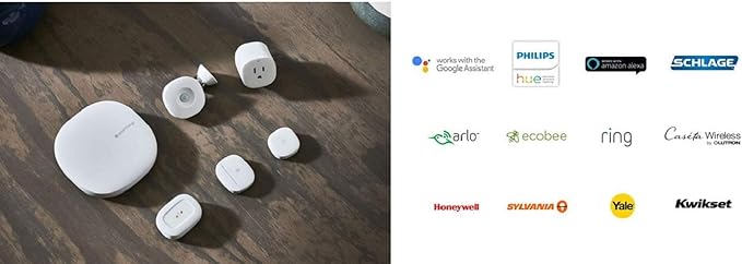SmartThings Hub 3rd Generation Smart Home Automation Hub Home Monitoring Smart - Image 7