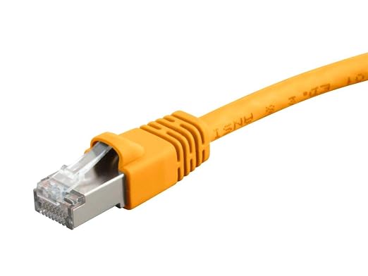 Monoprice - 124341 Cat6A Ethernet Patch Cable - Network Internet Cord - RJ45 by Monoprice