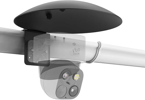 2 in 1 Security Camera Sun Rain Cover by Unknown
