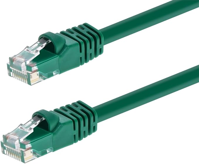 Monoprice 7FT 24AWG Cat5e 350MHz UTP Ethernet Bare Copper Network Cable by Monoprice