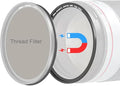 Kase 67mm Magnetic Lens and Filter Adapter Ring Kit by KaseFilter