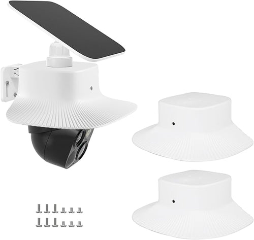 2 Pack Outdoor Camera Rain Sun Cover Compatible by GOOSEEN