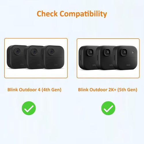 2 Pack | All-New Mount for Blink Outdoor 4 and Outdoor Camera 2K+ | Adjustable - Image 2