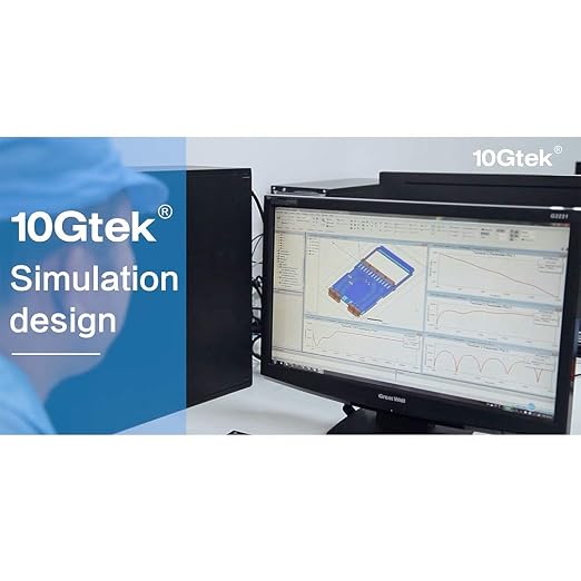 10Gtek SFP+ DAC Twinax Cable, 10G SFP+ to SFP+ Direct Attach Copper Patch - Image 8