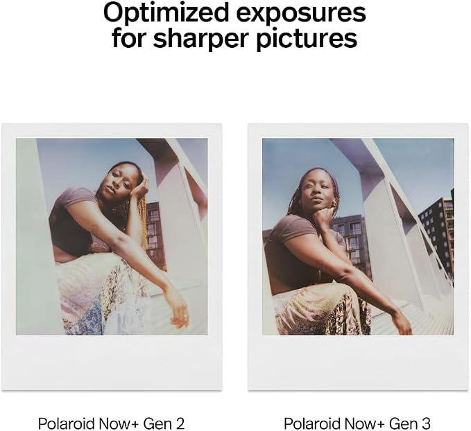 Polaroid Now+ 3rd Generation I-Type Instant Film Camera - Image 5