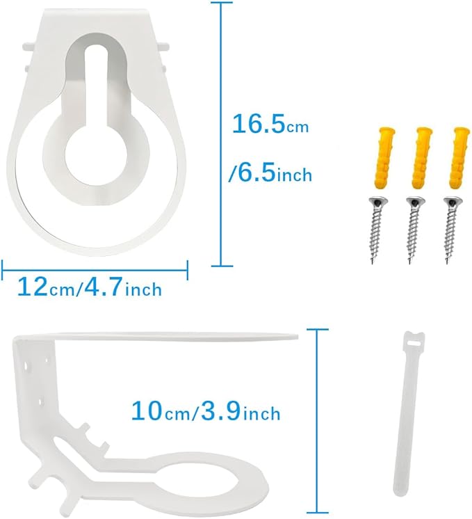 ALLICAVER 1 Pack Metal Wall Mount Bracket Compatible - Image 2