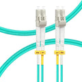 FLYPROFiber- Fiber Patch Cable 1M/3ft OM3, LC to LC Fiber Optic Cable Cord LSZH by FLYPROFiber