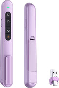 QUI Presentation Clicker with Volume Control, 2.4GHz USB Wireless Presenter by QUI