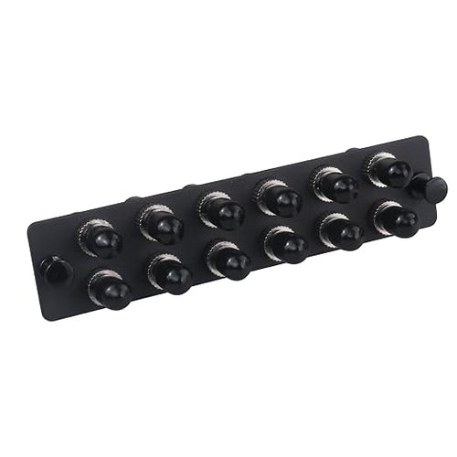 12 Simplex ST Fiber Patch Panel by Duogaliaopticalfiberproduct