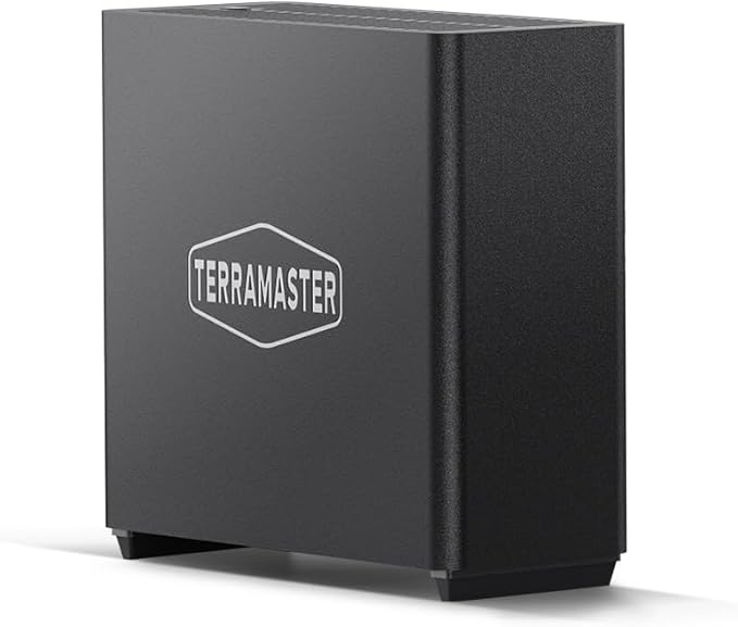 TERRAMASTER D4 SSD NVMe Enclosure by TerraMaster