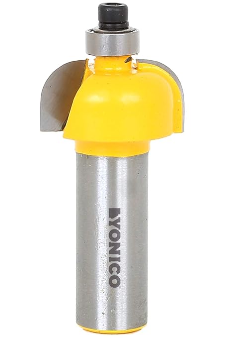 YONICO Cove Router Bits Edge Forming 5/16-Inch Radius 1/2-Inch Shank 13153 by Yonico