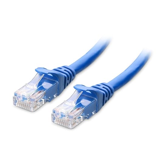 Cable Matters 10Gbps Snagless Short Cat 6 Ethernet Cable - 1ft by CableMatters