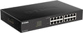 D-Link 16-Port Gigabit Smart Managed Ethernet Switch, IGMP Snooping, Sturdy by D-Link