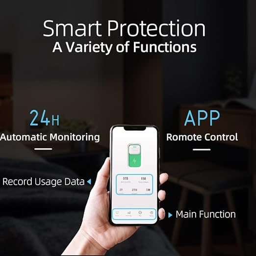 TONGOU ZigBee DIY Smart Switch 50A| DIN Rail Switch| 1P+N 90-240VAC| Real-time - Image 6