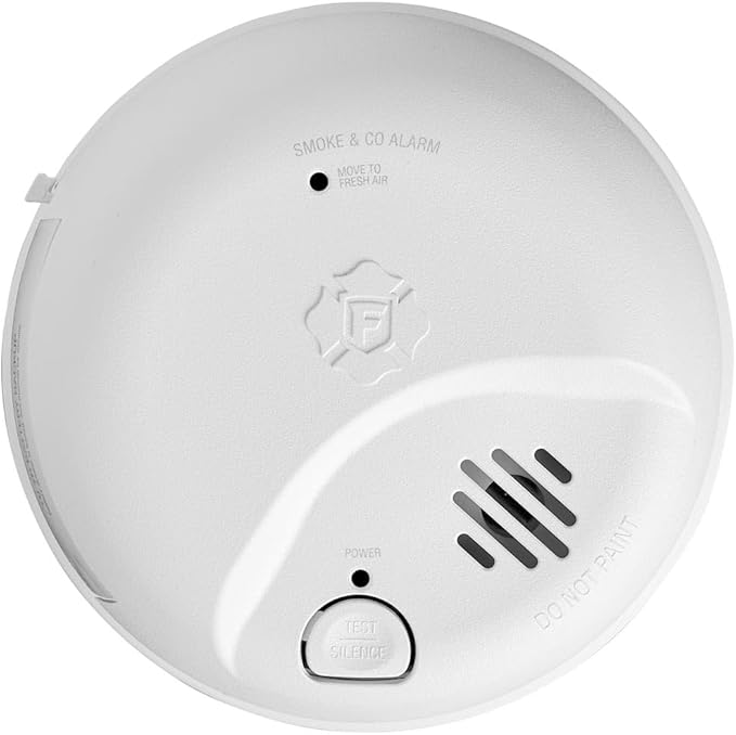 First Alert Smoke and Carbon Monoxide Detector Combination Alarms, SMICO105-AC - Image 6