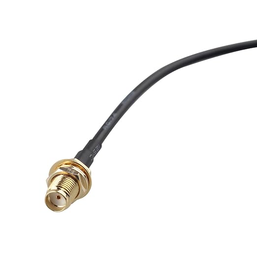 2PCS 15cm/6 inch Connector TS9 Male to SMA Female Adapter Cable Pigtail Coaxial - Image 2