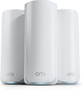 NETGEAR Orbi Tri-Band WiFi 7 Mesh Network System by Amazon+Renewed