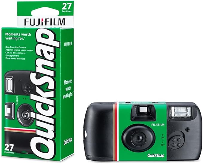Fujifilm QuickSnap Flash 400 One-Time-Use Camera by FUJIFILM