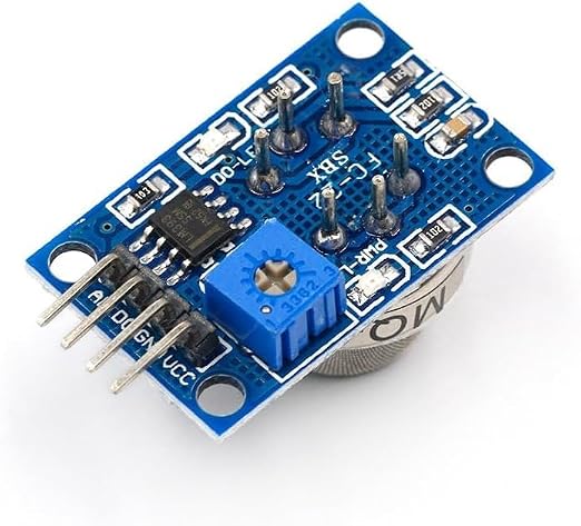 MQ-135 Air Quality Sensor, Office and Workshop Air Safety Module - Image 8