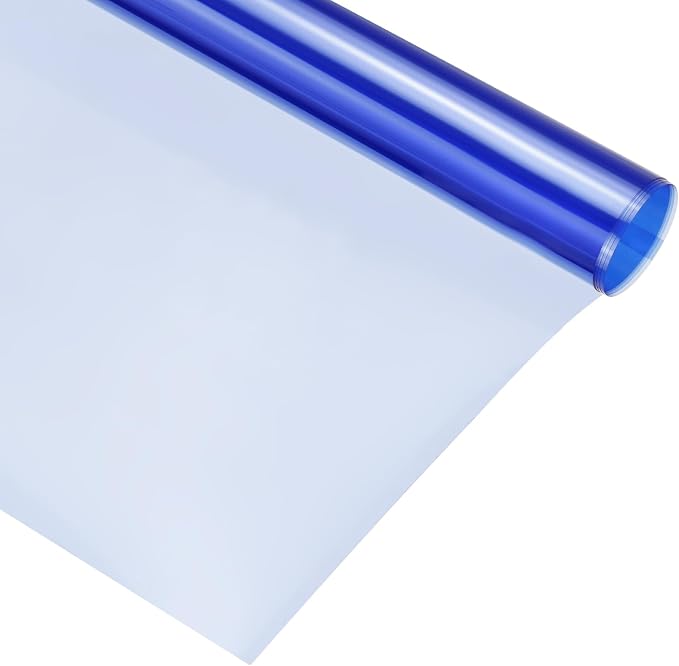 MECCANIXITY Lighting Gel Filter 39.4x39.4 Inch Blue 82B Color Correction Sheet by MECCANIXITY