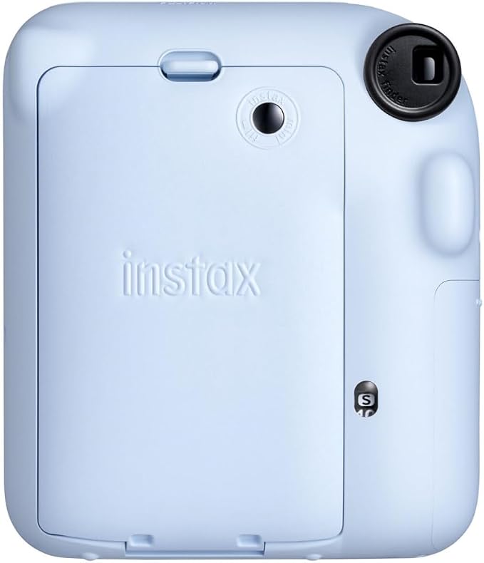 FUJIFILM INSTAX Mini 12 Instant Film Camera | Pastel Blue Bundled - Image 4