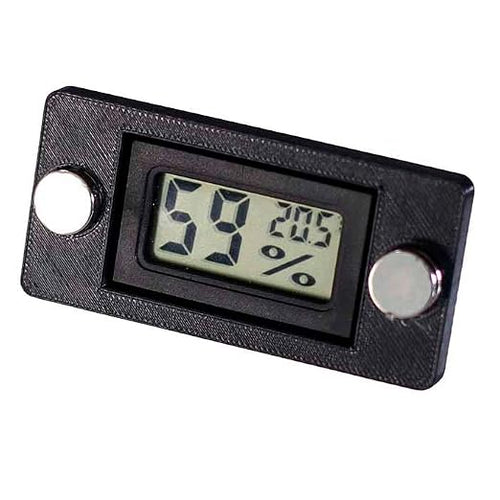 2 Pcs Magnetic Jumping Spider Enclosure Thermometer and Humidity Gauge - Image 2