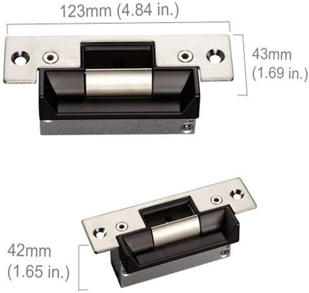 Electric Strike Lock Complete TCP/IP Network Single Door Access Control Board - Image 4