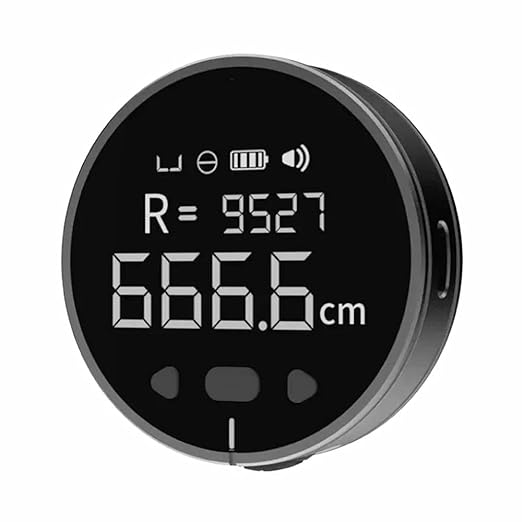 HomeMagician 324 Ft Electronic Digital Tape Measure by HomeMagician