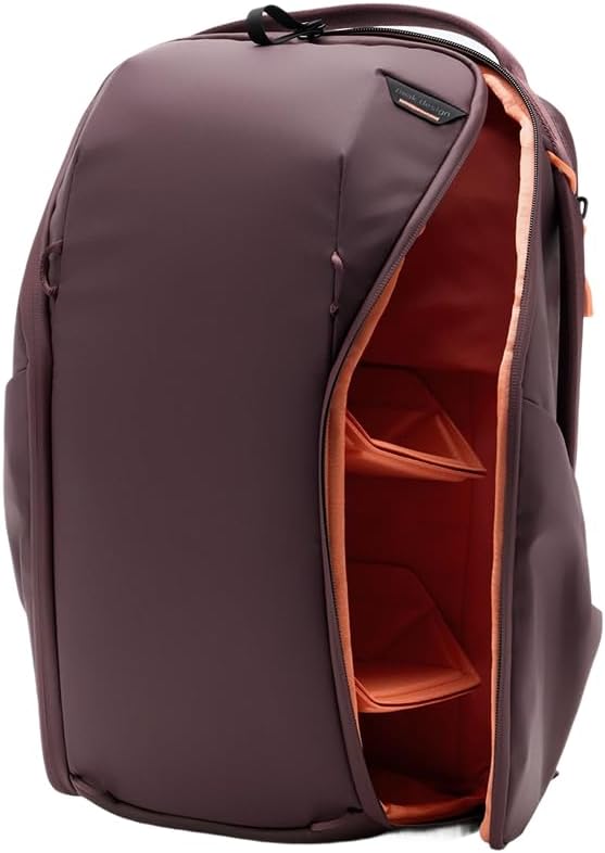 Peak Design Everyday Backpack Zip 20L, 270-Degree Zip, Dual Side Pockets by PeakDesign