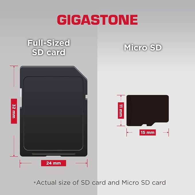 【5-Years Data Recovery】 GIGASTONE 32GB SD Card 5-Pack, 4K Camera Extreme - Image 2