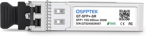 10GBase-SR SFP+ Module, 10gb LC 850nm 300M DDM Multimode 10GbE Fiber MMF SFP - Image 2