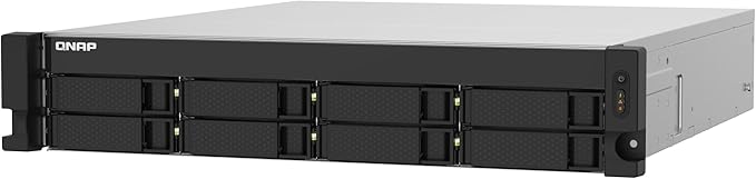 QNAP TS-832PXU-RP-4G 8 Bay High-Speed SMB Rackmount NAS by QNAP