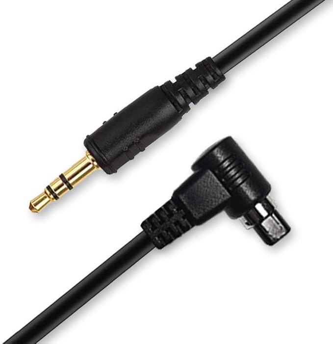 Pixel 3.5mm-N3 Camera Shutter Connecting Cable Cord Compatible - Image 2