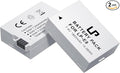 LP E8 Replacement Battery, 2 Pack 1900mAh E8 Batteries by LP