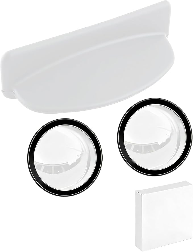 Car Camera Lens Protector 4-Pack + Backup Camera Rain Shield 2-Pack, by Unknown