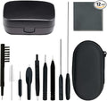 12 Pieces Hearing Aid Cleaning Brush Kits Tools by Aierting