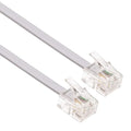 Keple RJ11 Cable ADSL 50ft Extension Lead Phone Cord Telephone Plug High Speed by Keple