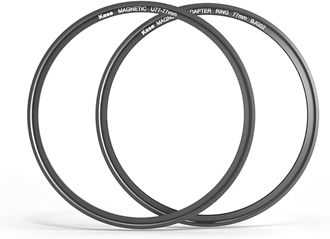 Kase 58mm Magnetic Lens and Filter Adapter Ring Kit - Image 4