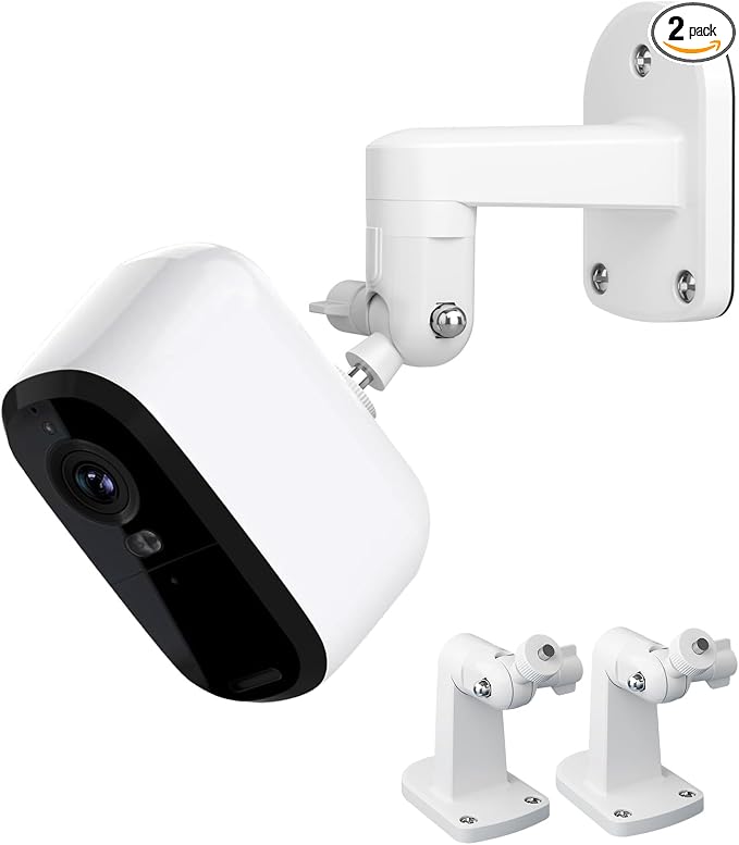 2Pack Adjustable Wall Mount for Arlo Essential 2K Indoor/Outdoor, for Arlo Pro by Unknown